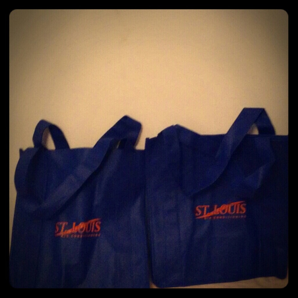 St.Louis Air Conditioning Shopping Bags